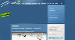 Desktop Screenshot of diopgmbh.com